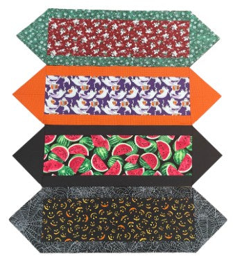 Fast Flipped Table Runners - Multiple