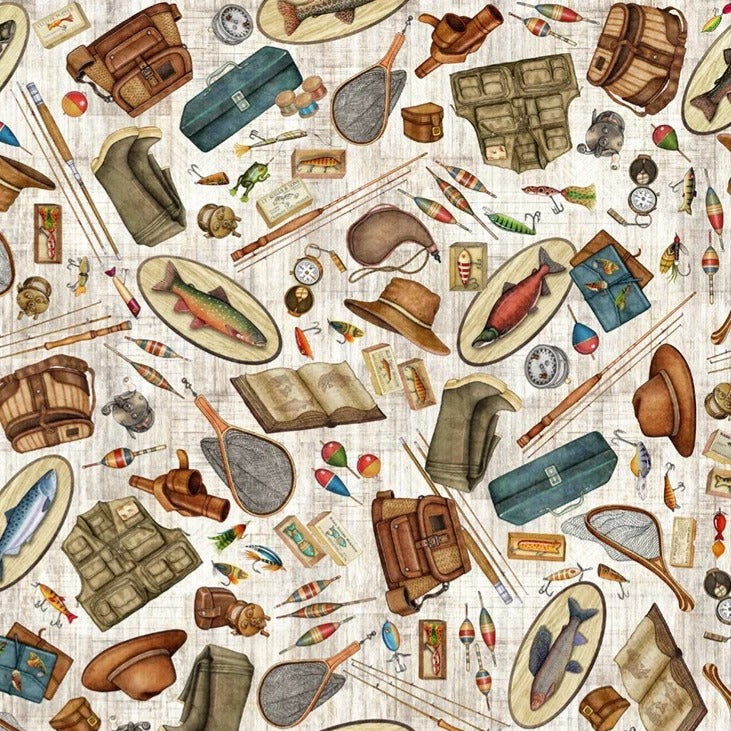 All Michigan Shop Hop Fishing Icon - PRE-ORDER NOW! Available June 1, 2026