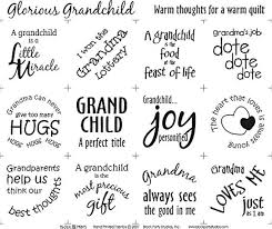 Quilt Panel Glorious Grandchild