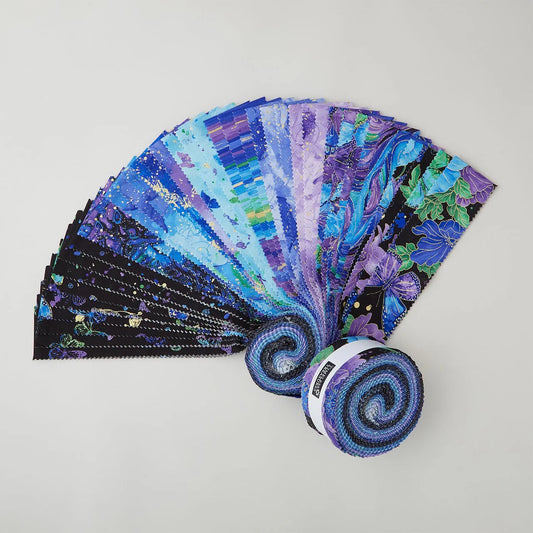 Evening Glow Jelly Roll from Timeless Treasure