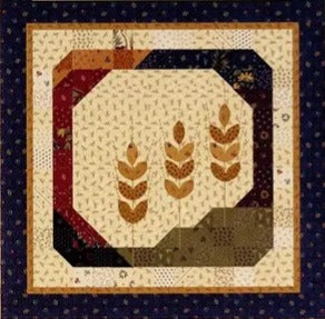 Golden Grains Wall Hanging Quilt Kit