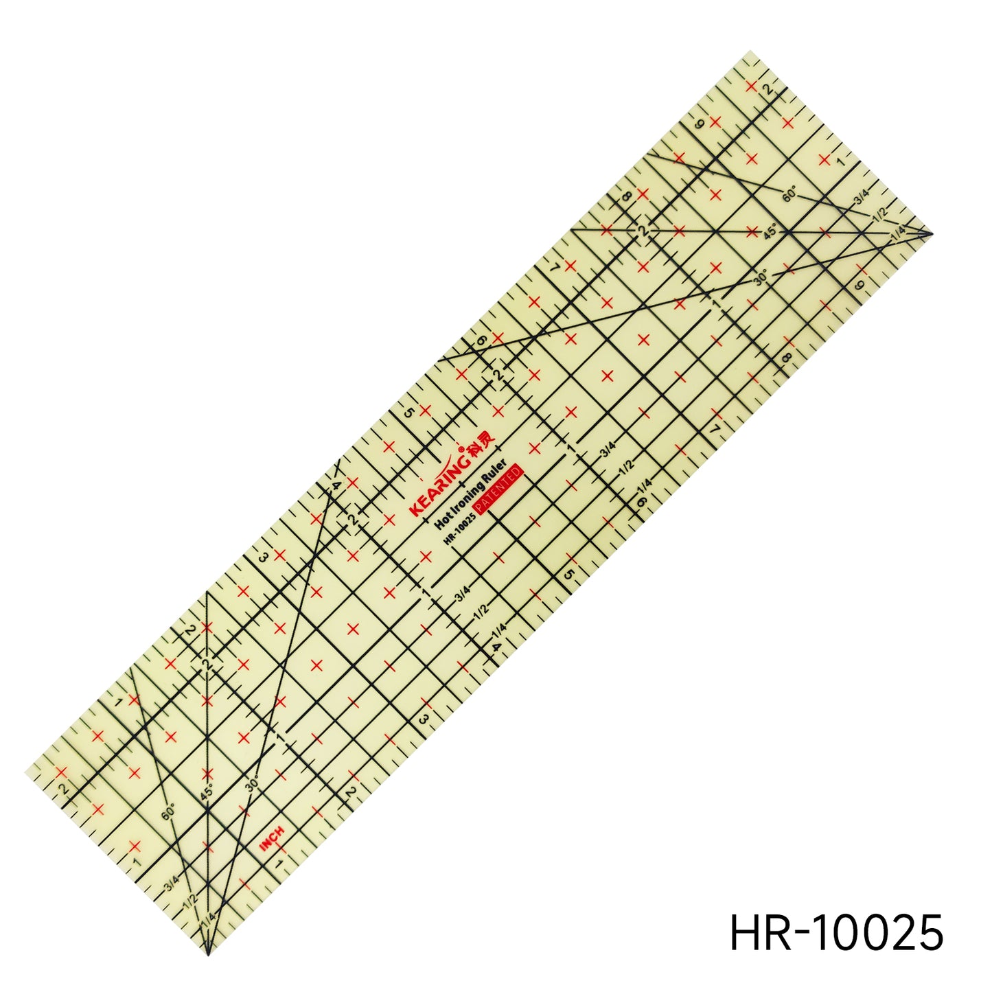 Kearing Hot Iron Ruler