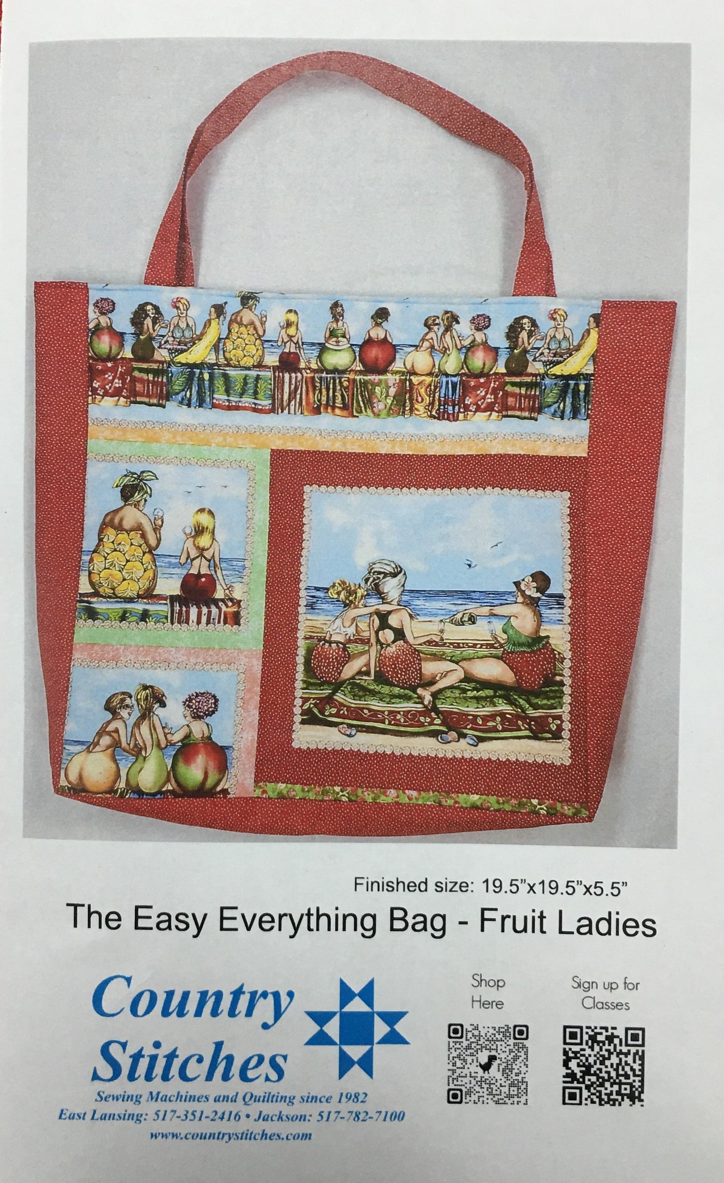 The Easy Everything Bag - Fruit Ladies, Kit