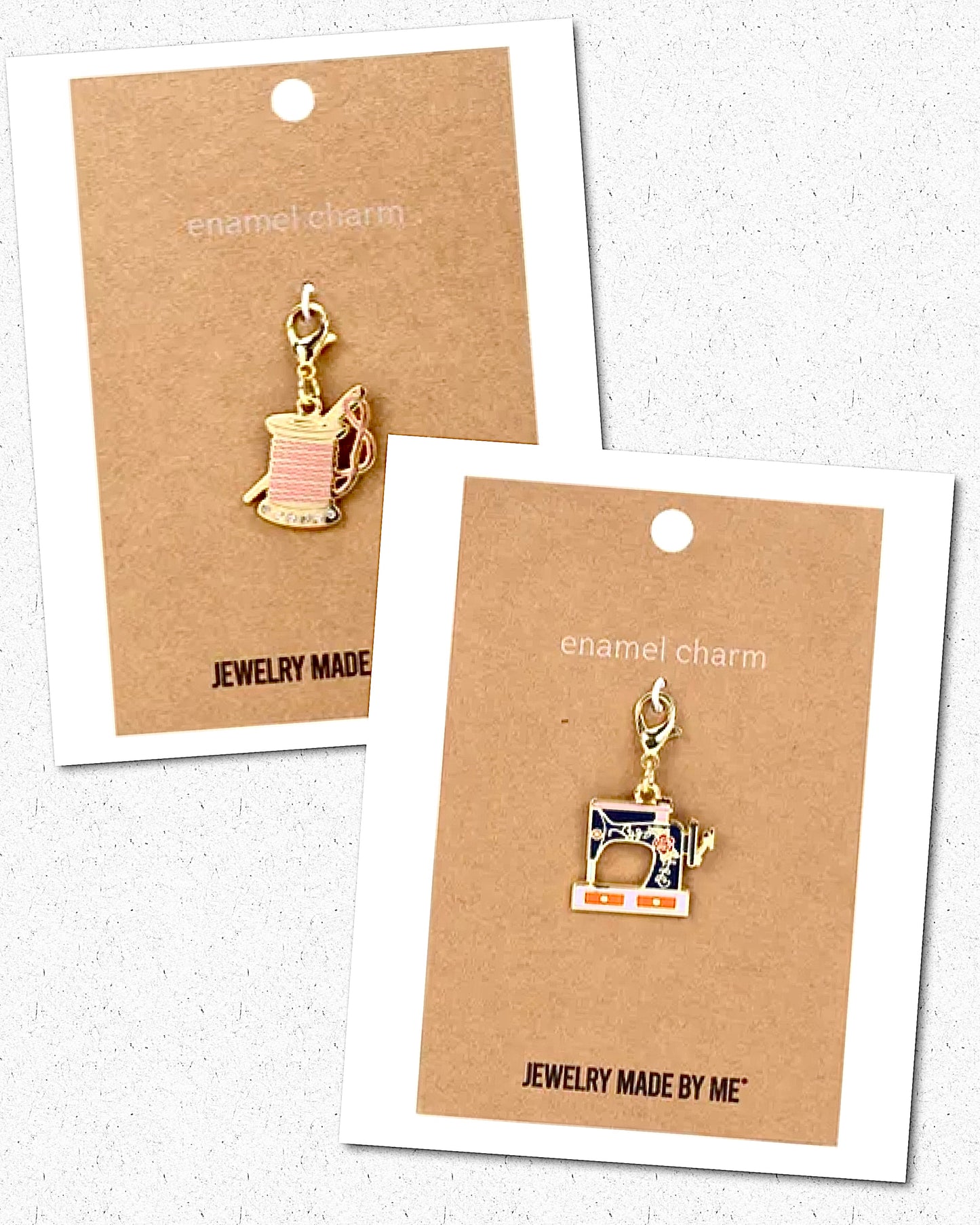 Enamel Charms By Jewelry Made By Me