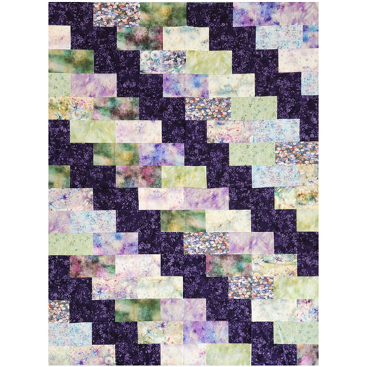 Going Up - Wings Over Wildflowers Quilt Kit