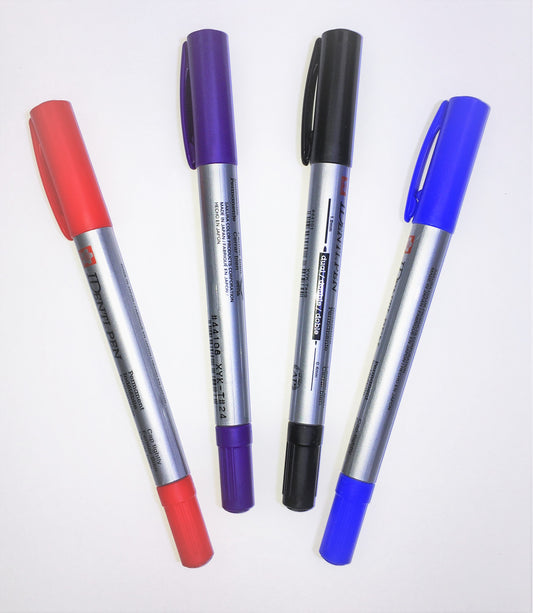 Identi-Pens Permanent Markers