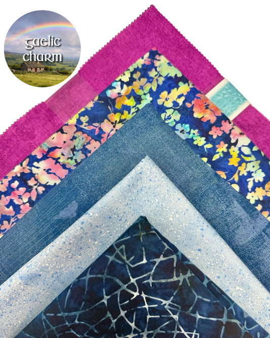 Mystery Five-0 Gaelic Charm Kit: Bright Grunge