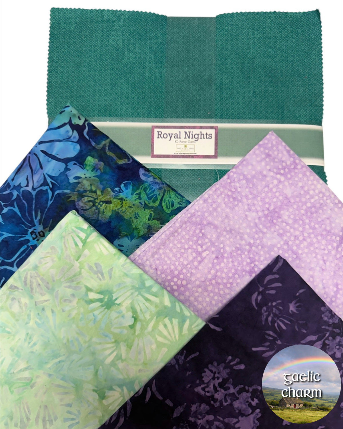 SOLD OUT Mystery Five-0 Gaelic Charm Kit: Royal Nights