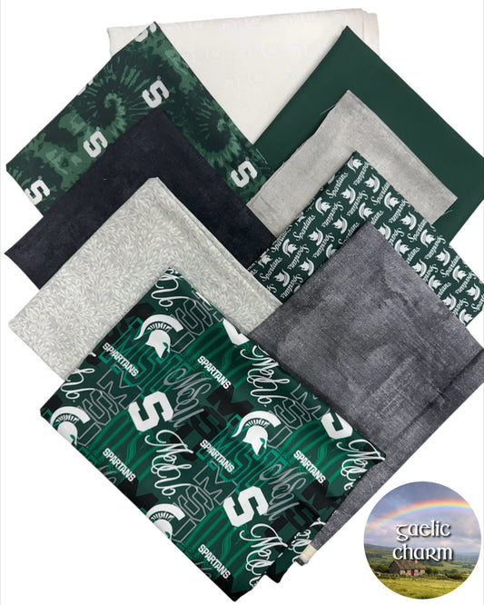 Mystery Five-0 Gaelic Charm Kit: MSU