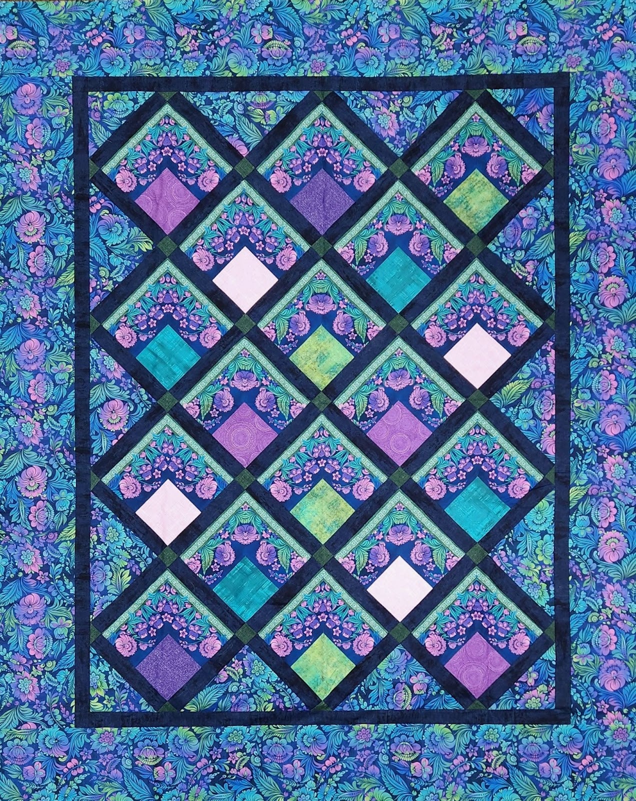 Why Not? Sewposium Quilt Kit - Jewels – Country Stitches, MI