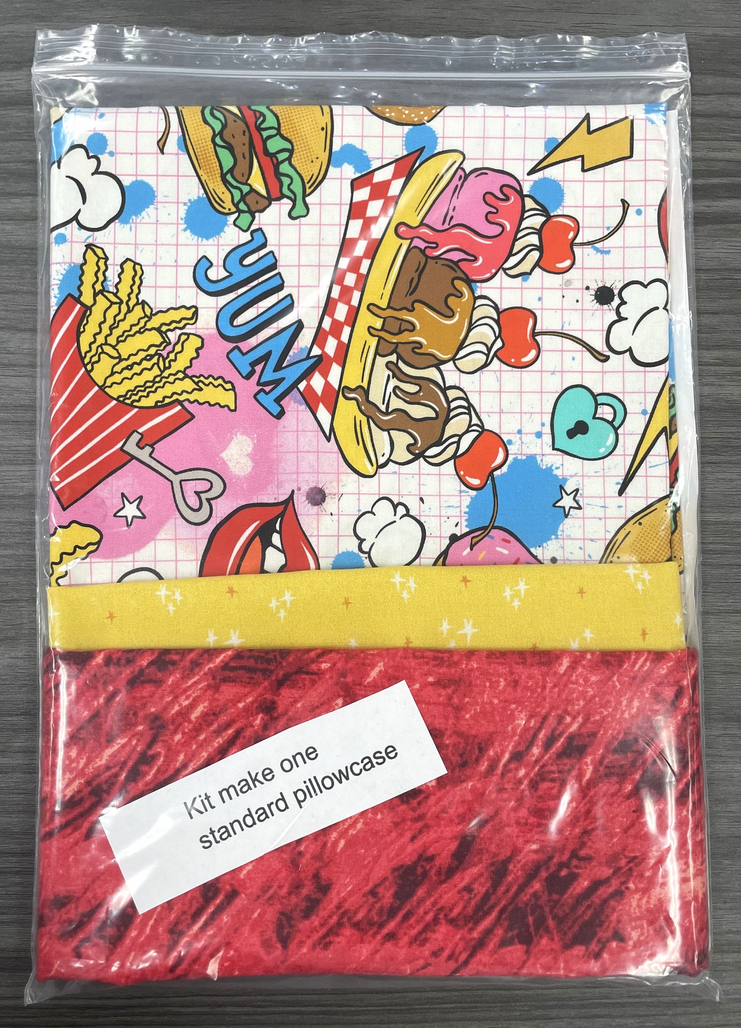 Pillowcase Kits (Assorted options)