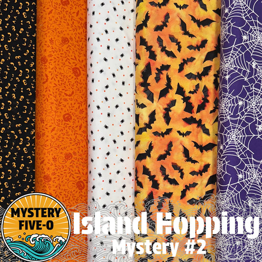 KIT MYSTERY 50 #2 ISLAND HOPPING Halloween