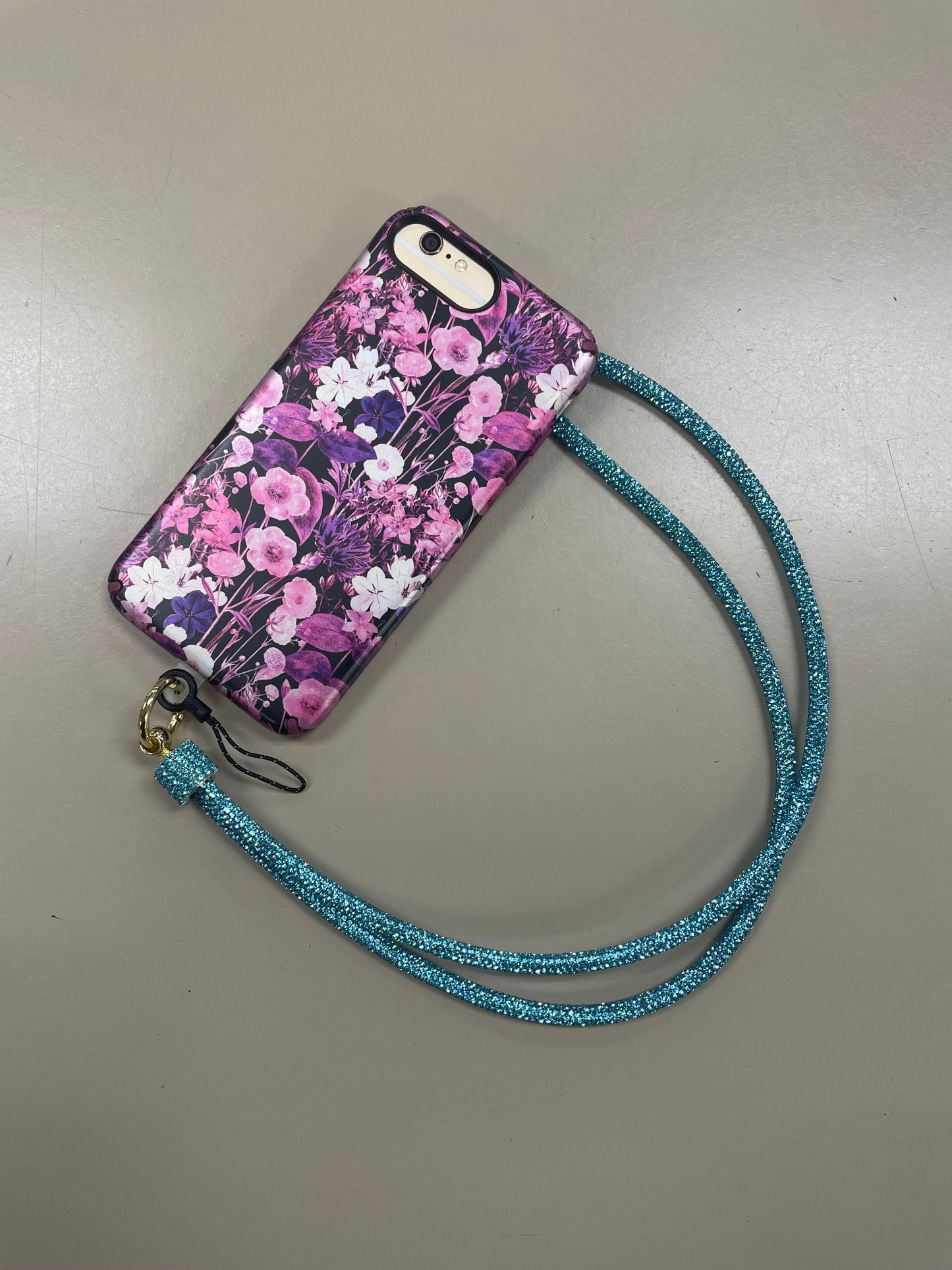 Bling Phone Lanyard (Assorted Colors)
