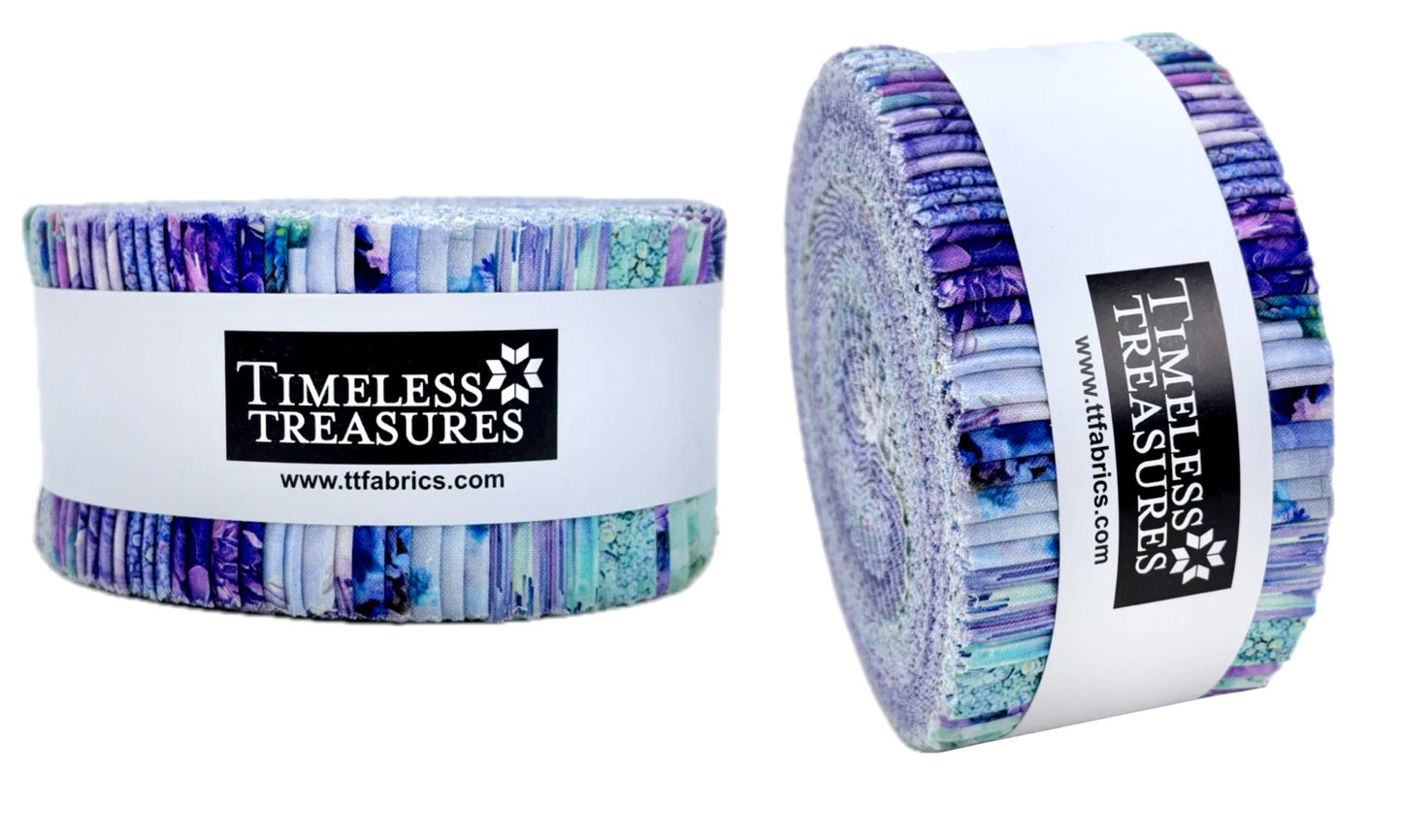 Garden Delight 2-1/2" Strip Pack