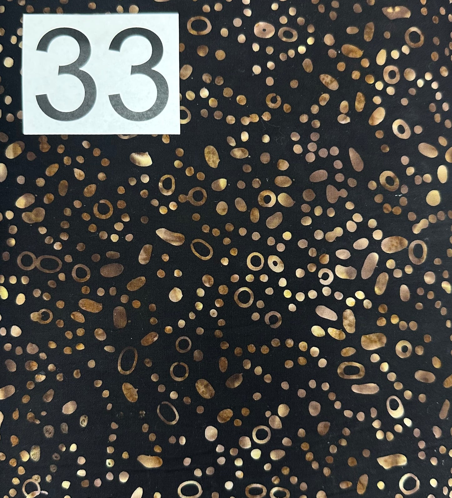 Brown Bag Mystery 2026 - Batik Kit #33 with Optional Mystery Border & Binding