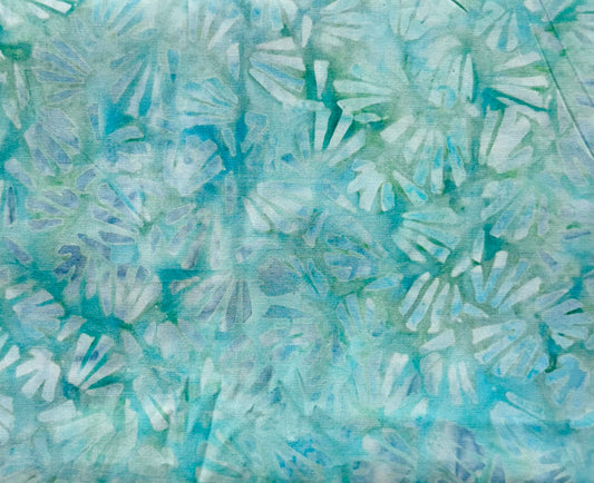 Brown Bag Mystery 2026 - Sea Stars BOM Batik Fabrics Kit #17 with Optional Border & Binding