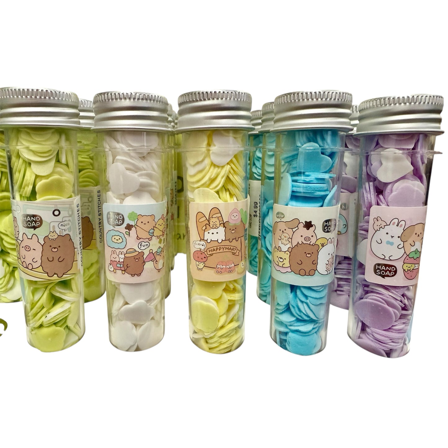 Hand Soap On The Go