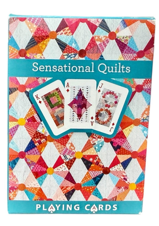 Judy Guthier's Scrappy Quilts Playing Cards