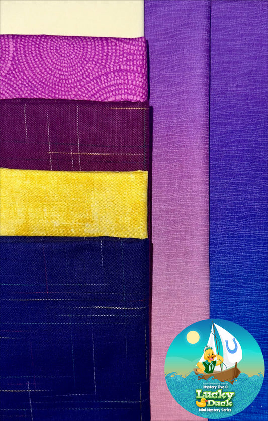 variegated Bundle Mini-Mystery #2 Lucky Break