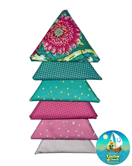 Tula Pink Bundle Mini-Mystery #2 Lucky Break