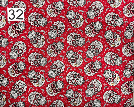 Brown Bag Mystery 2026 - Kits #32 The Ohio State University - Buckeyes with Optional Mystery Border & Binding