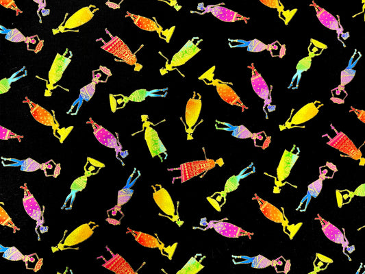 Brown Bag Mystery 2026 - Kit #43 African Sunrise with Optional Mystery Border & Binding