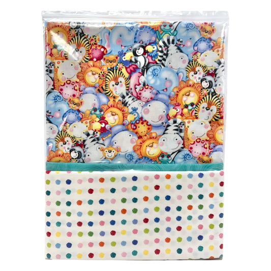 Born To Be Wild Basic Pillowcase Kit
