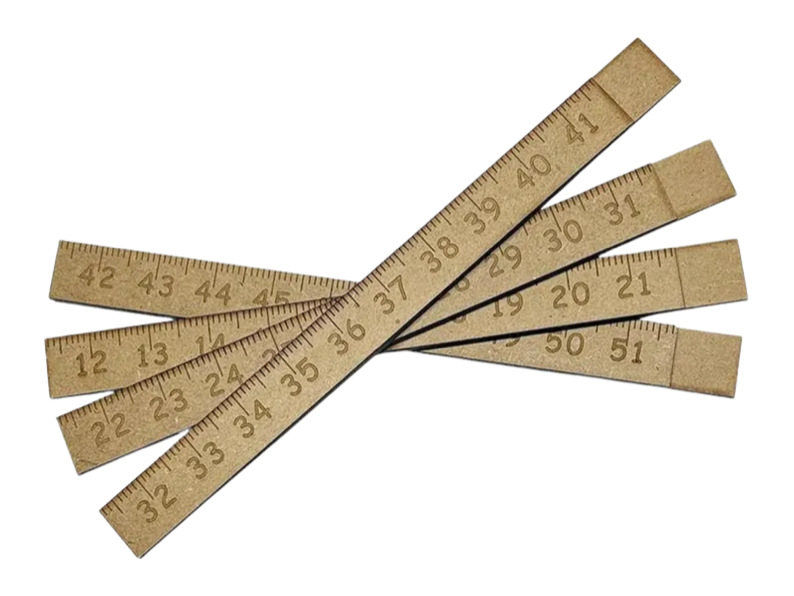 10" Wood Frame Ruler by Moda Fabric "Just a Little Box" Project