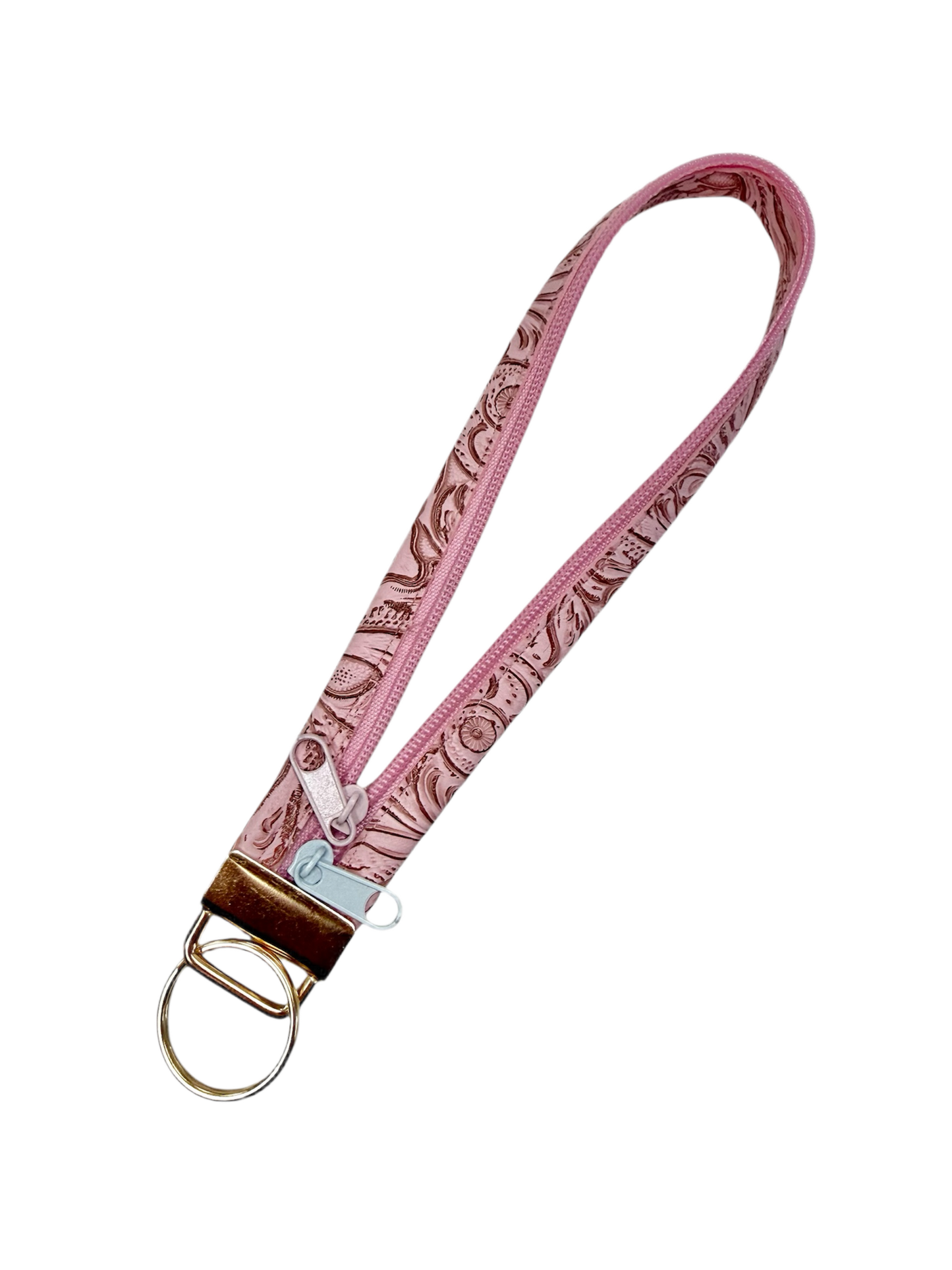 March POTM: CS Cork, Vinyl, Faux Leather Wristlet Key Fob