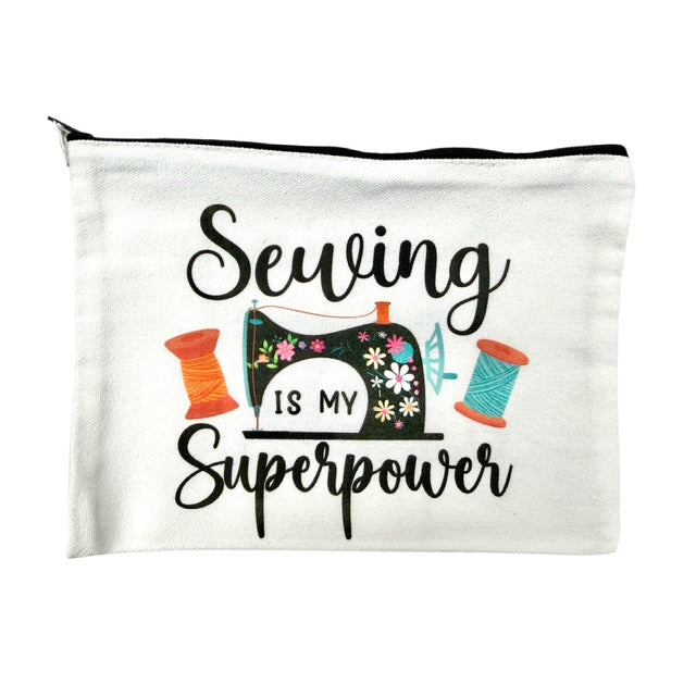 Canvas Sewing Pouch