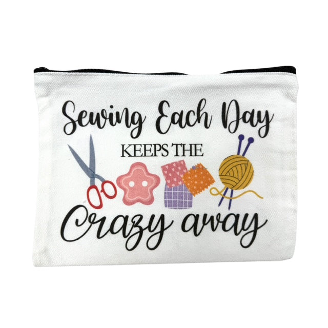 Canvas Sewing Pouch