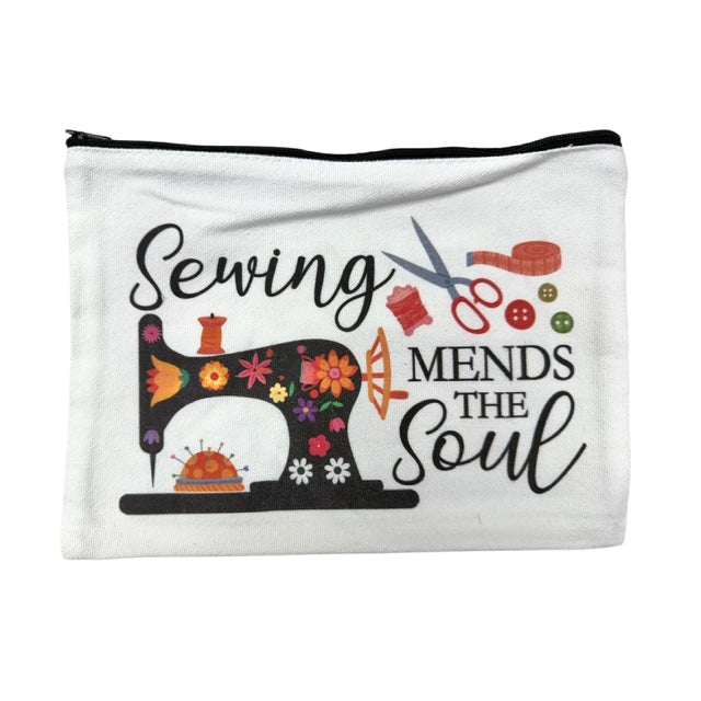 Canvas Sewing Pouch