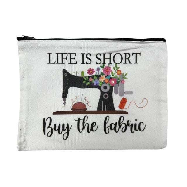 Canvas Sewing Pouch