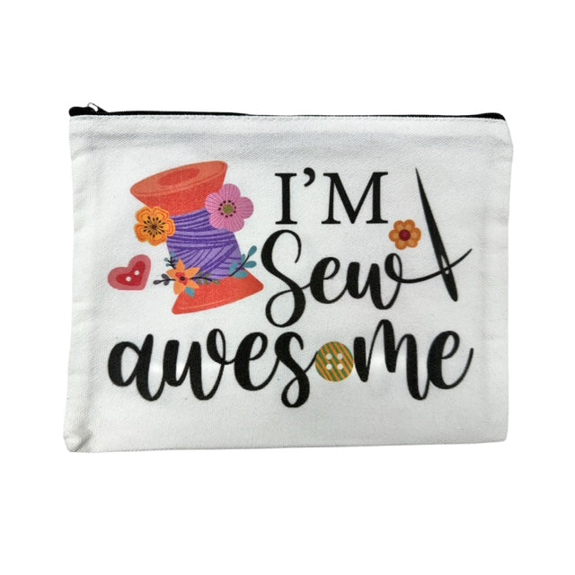 Canvas Sewing Pouch