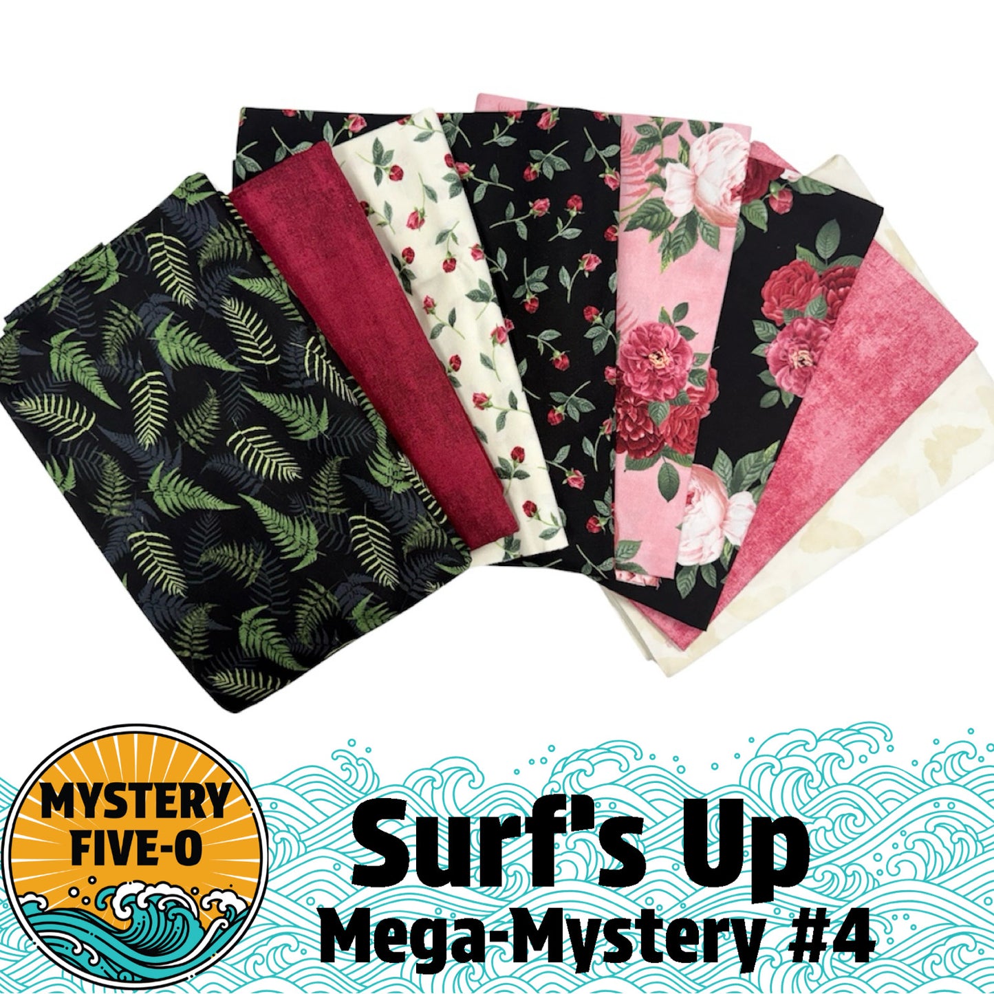Mystery Five-0 - Surf's Up Kit Black/Pink