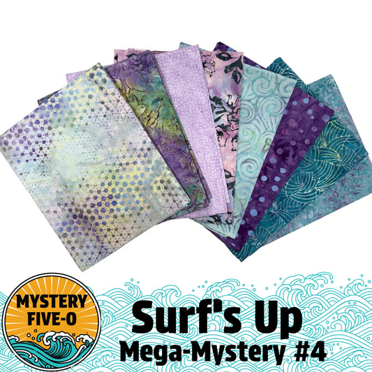 Mystery Five-0 - Surf's Up Kit Batik Paradise