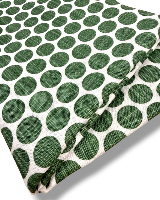 Green Dot Canvas for Hello Michigan Pattern