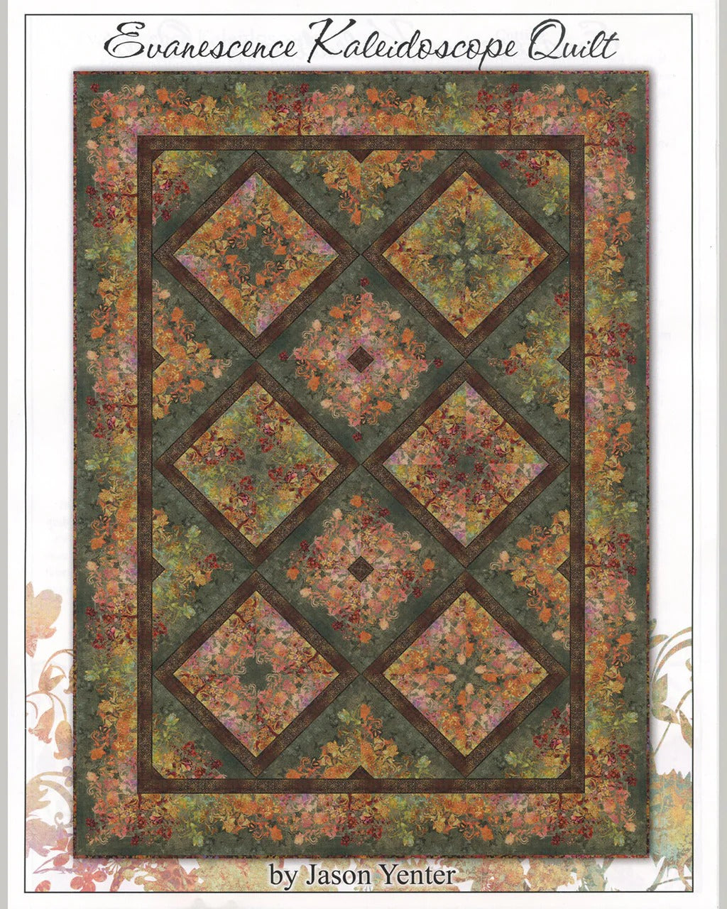 Evanescence Kaleidoscope Quilt Kit