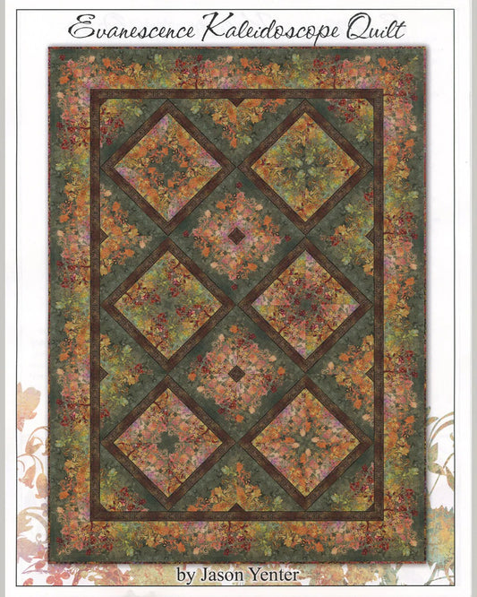 Evanescence Kaleidoscope Quilt Kit