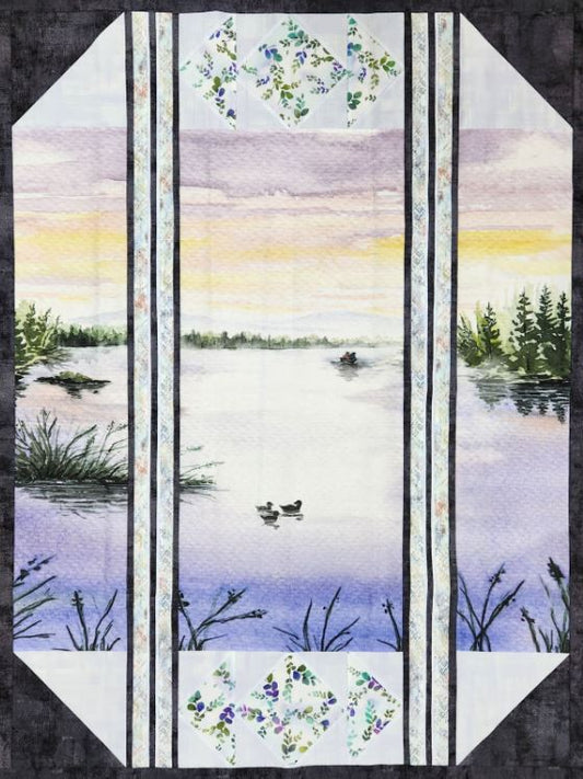 Quilt Kit  Inside Out Lakeside