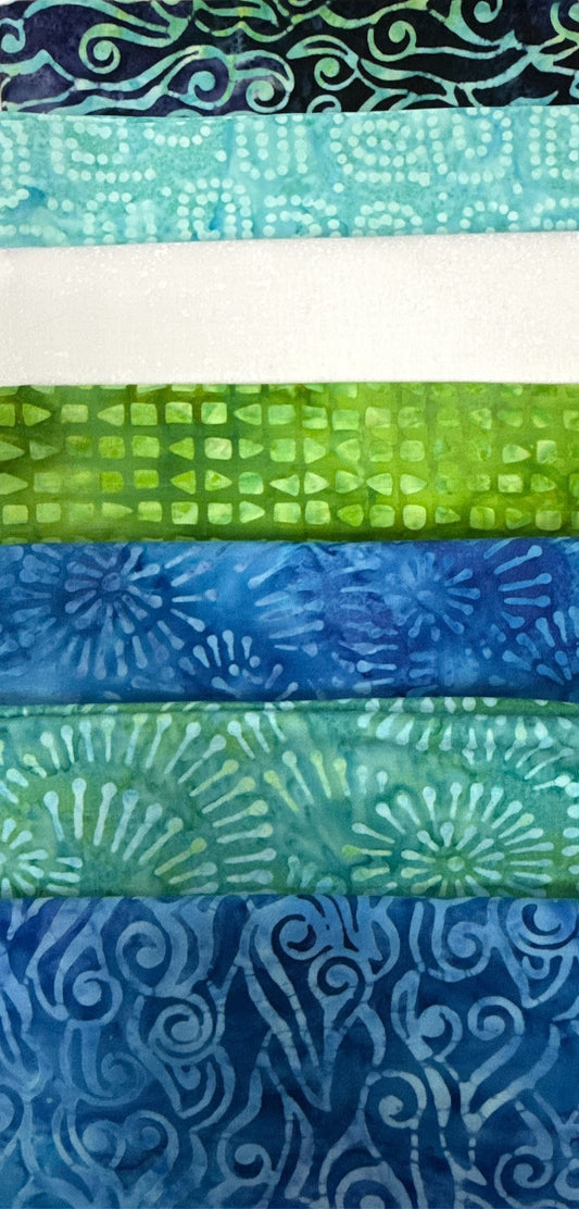 Mystery Five-0 - Luau Kit #3 with Optional Backing