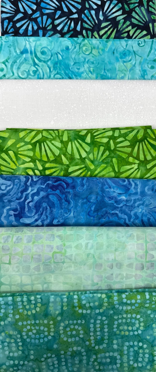 Mystery Five-0 Luau Kit #4 with Optional Backing