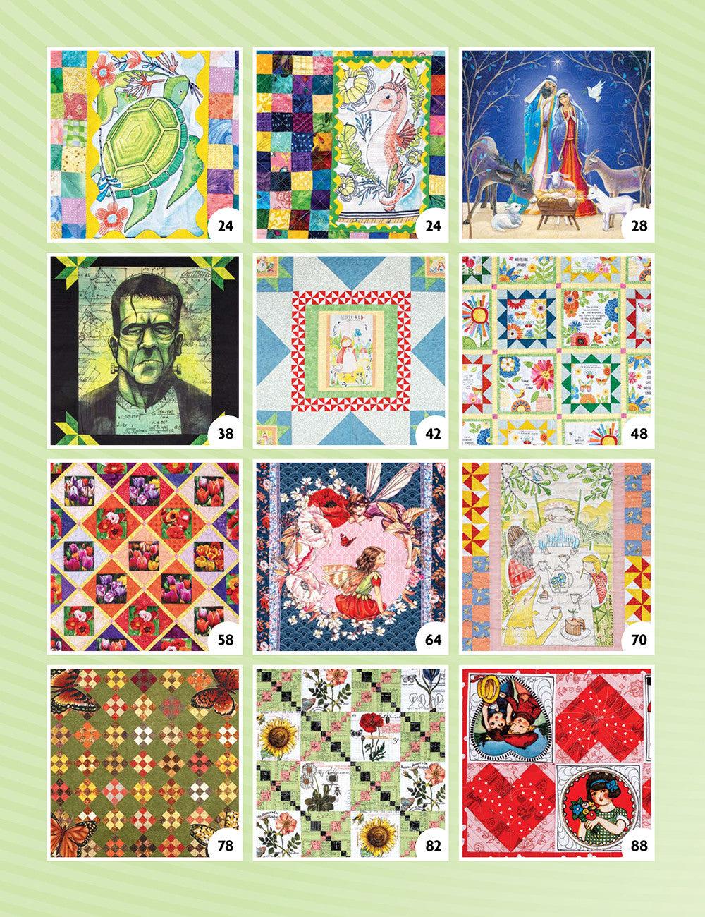 Quilting with Panels and Patchwork, Book