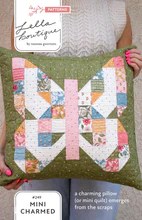 Mini Charmed Pillow, Block, or Mini Quilt Kit, #249