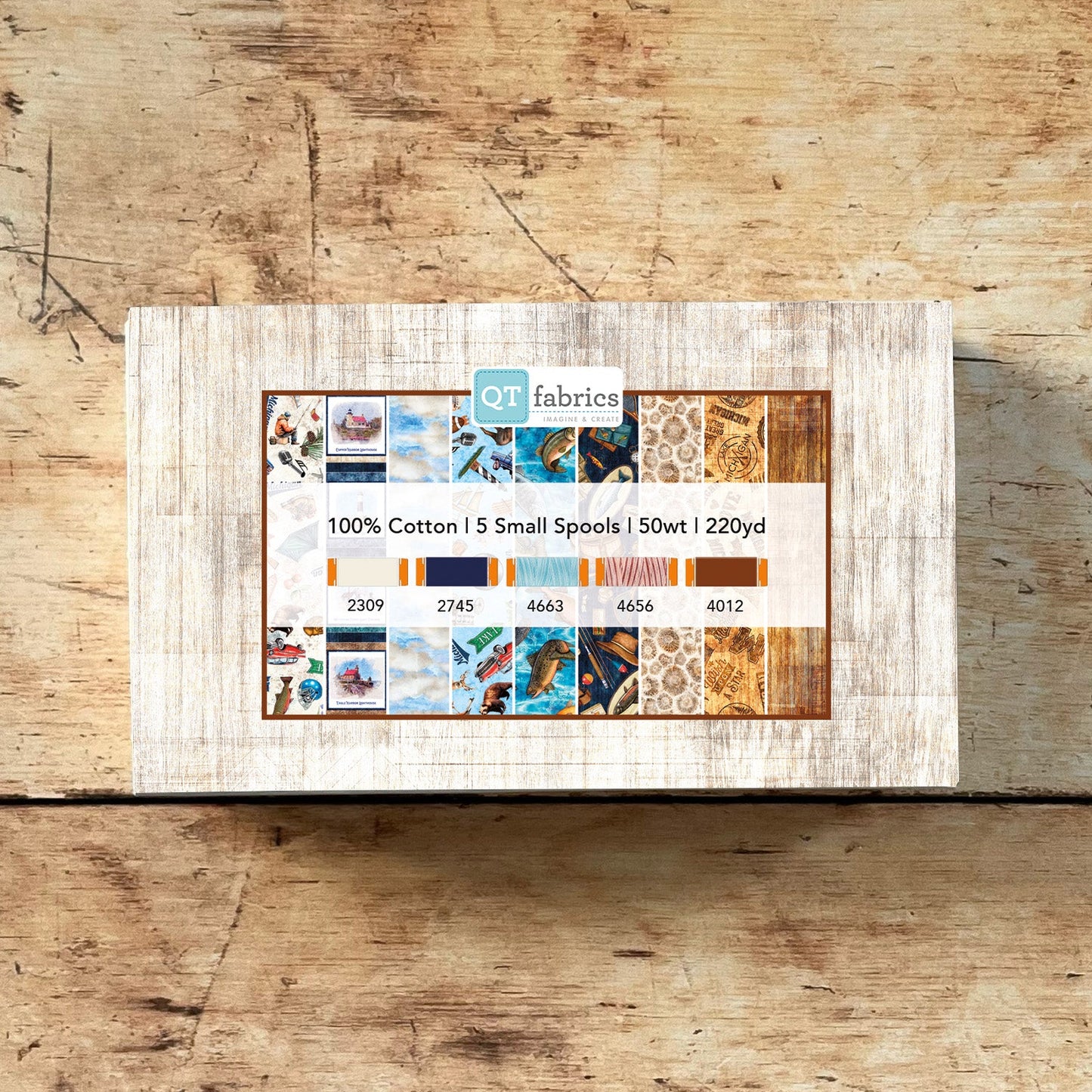 BUY NOW!  2026 All Michigan Shop Hop Exclusive 5 Pack Thread Collection