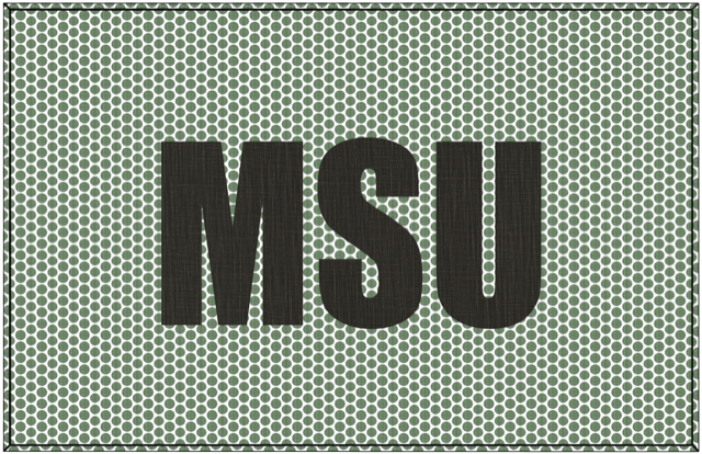 Kit Floor Canvas MSU Exclusive Design