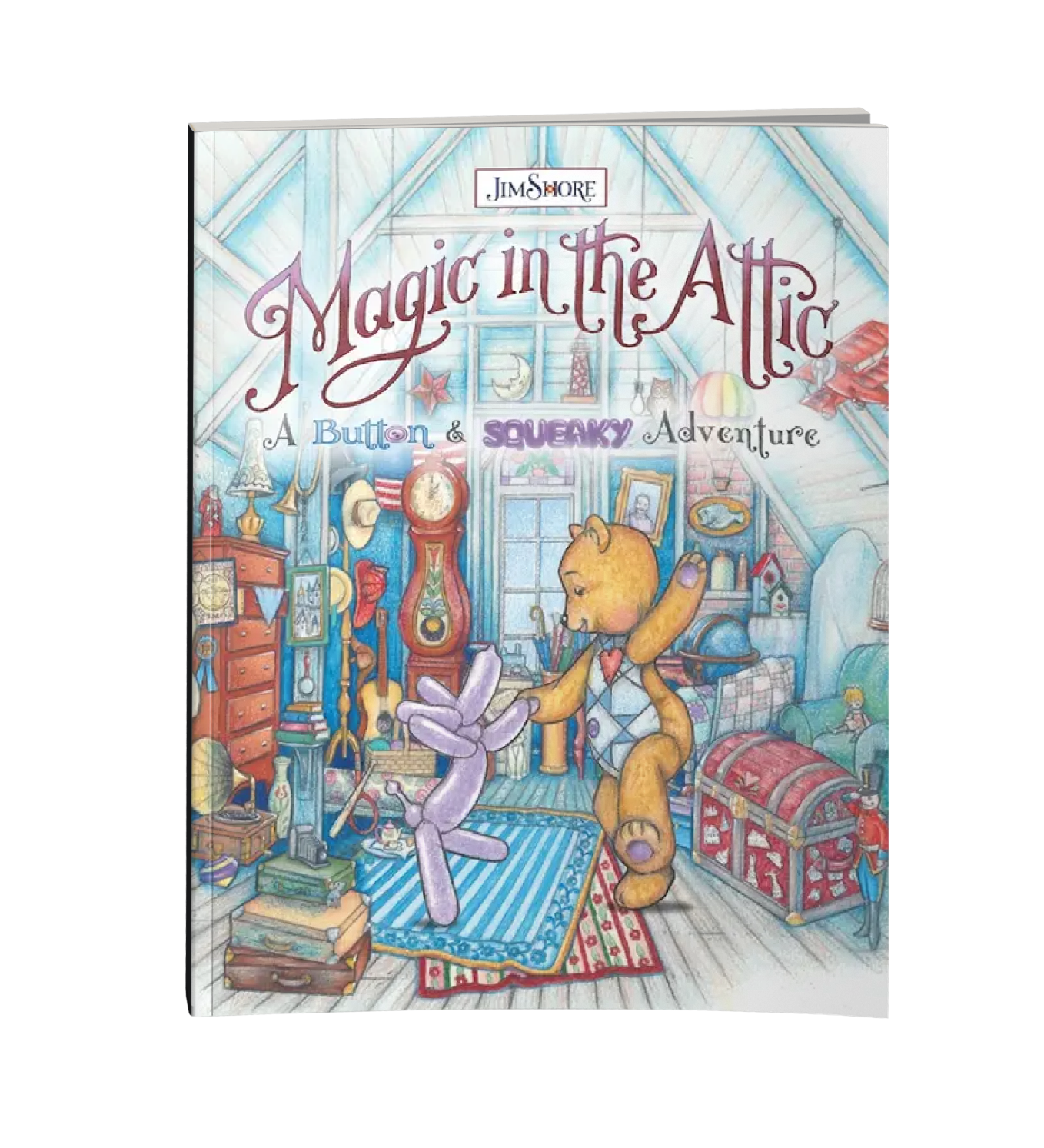 Magic in the Attic Hardcover Book
