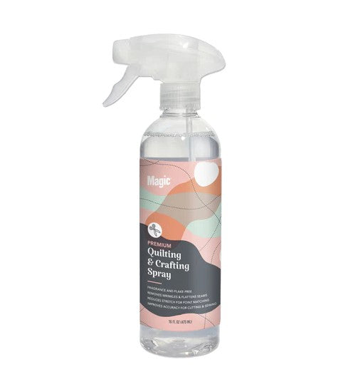 Magic Quilting and Crafting Trigger Spray 16 OZ