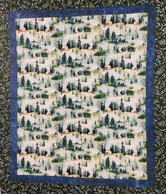 Basic Quilt Misty Vista Kit