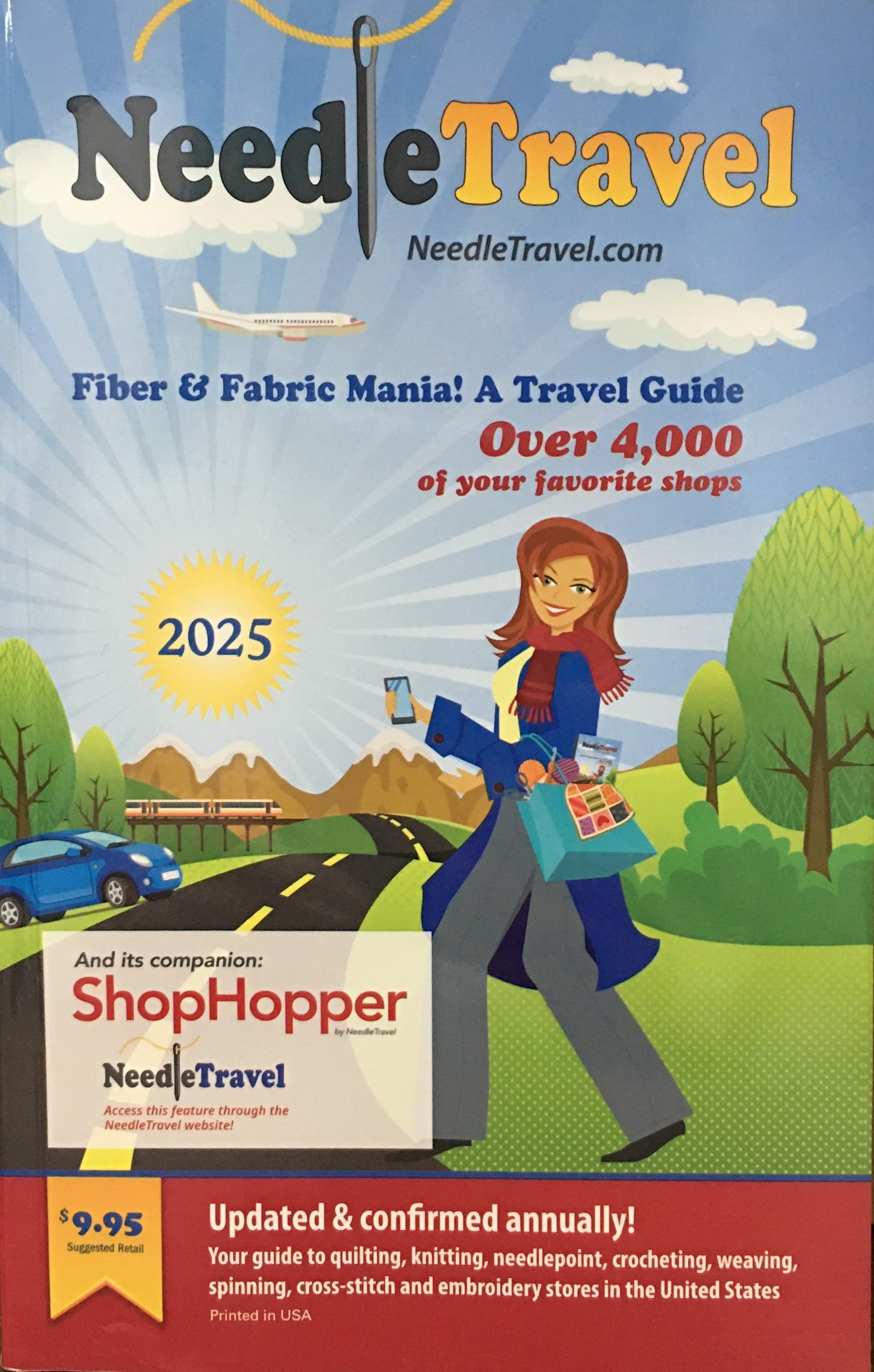 2025 Travel Guide Needle Travel